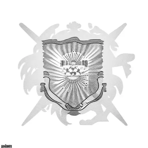 combine philippines flag and RN nurse tattoo design idea