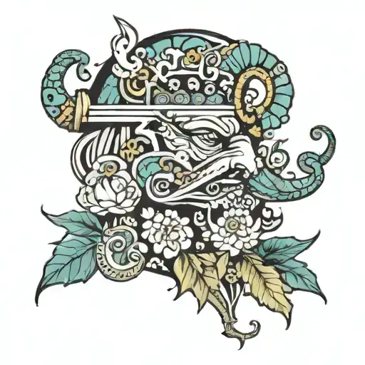 istanbul rascal street tattoo design idea