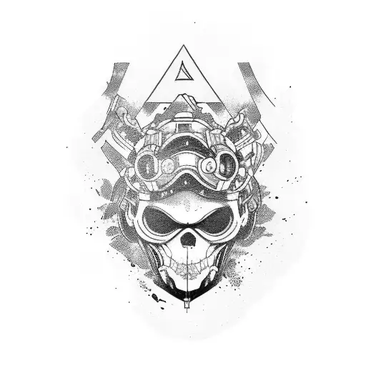 apex legends tattoo design idea