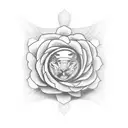 Saint Paul, Minnesota  tattoo design idea