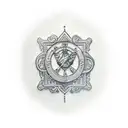 Saint Paul, Minnesota  tattoo design idea