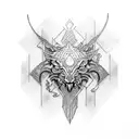 1991 tattoo design idea