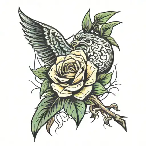 colombia tattoo design idea