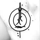 ectopic pregnancy  tattoo design idea