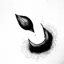 ectopic pregnancy  tattoo design idea