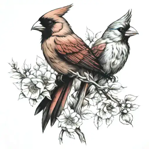 The 4 cardinal virtues  tattoo design idea