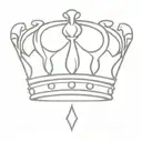 King's Crown tattoo design idea