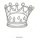 King's Crown tattoo design idea