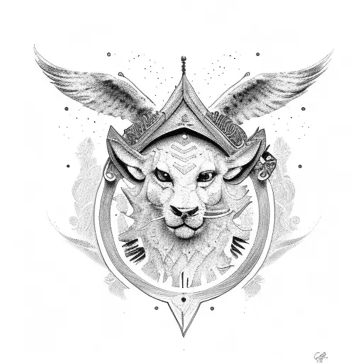 Psalm 23:4 with a caligraphy font tattoo design idea
