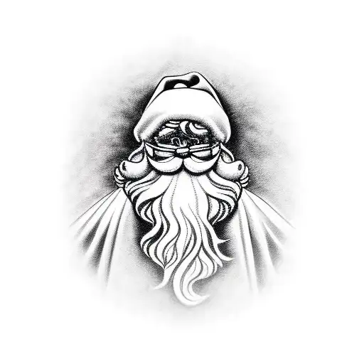 Santa Blanca Cartel tattoo design idea