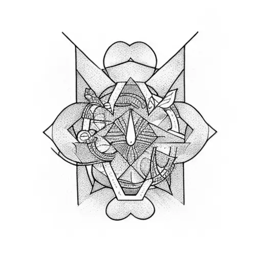 triathlon tattoo design idea