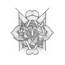 triathlon tattoo design idea