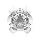 triathlon tattoo design idea