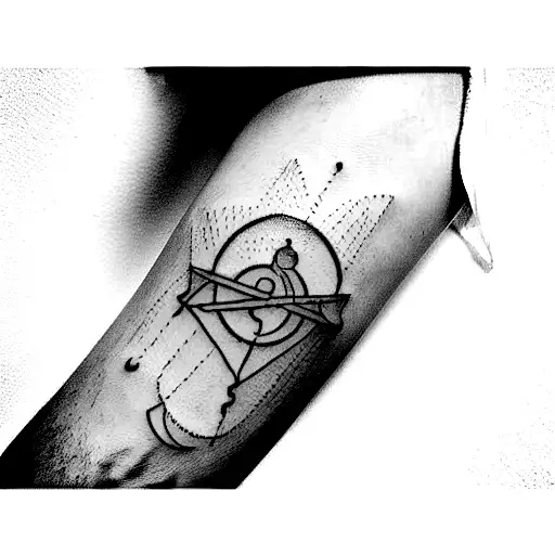 Cancer, Libra and  Aries tattoo design idea