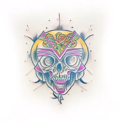 maya on forearm  tattoo design idea