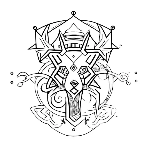 maya on forearm  tattoo design idea