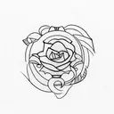 maya on forearm  tattoo design idea