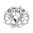 maya on forearm  tattoo design idea