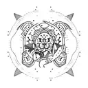 maya on forearm  tattoo design idea