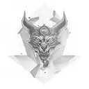 maya on forearm  tattoo design idea