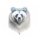 Bear mechanism  tattoo design idea