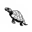 Galapagos Tortoise  tattoo design idea