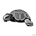 Galapagos Tortoise  tattoo design idea