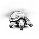 Galapagos Tortoise  tattoo design idea