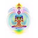 7 chakras tattoo design idea