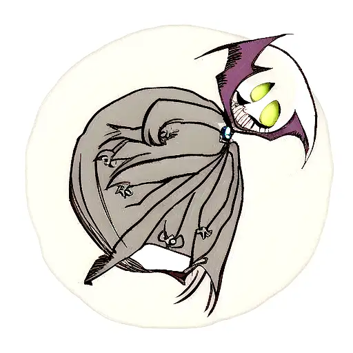 Nightmare before Christmas  tattoo design idea