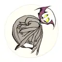 Nightmare before Christmas  tattoo design idea