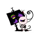 Nightmare before Christmas  tattoo design idea