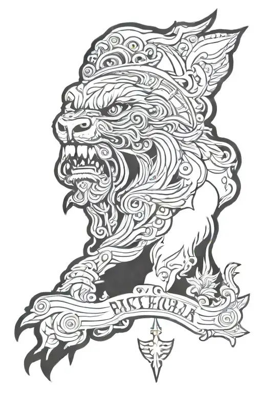 south dakota tattoo design idea