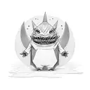 gengar tattoo design idea