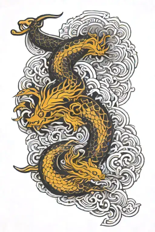 t ruler imprinted tattoo design idea