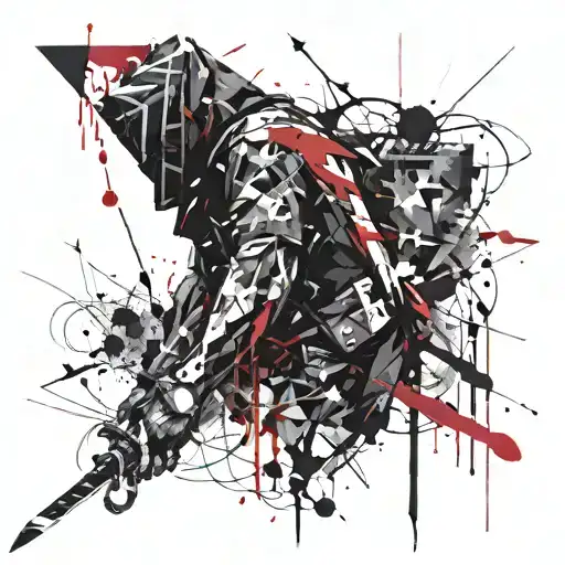 executioner tattoo design idea