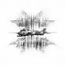 pc gaming abstract graffiti tattoo design idea