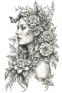 Mother nature inspired tattoo tattoo design idea