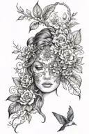 Mother nature inspired tattoo tattoo design idea