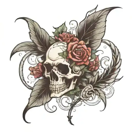A LONG TIME AGO tattoo design idea