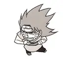 pain from Naruto  tattoo design idea