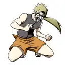 pain from Naruto  tattoo design idea