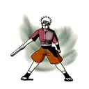 pain from Naruto  tattoo design idea