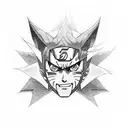 pain from Naruto  tattoo design idea