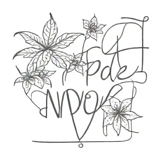 Amor paz weed y Stupid love story  tattoo design idea
