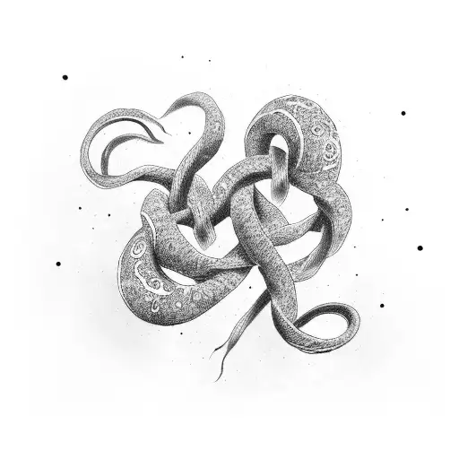 Eat my heart and twist me into knots tattoo design idea