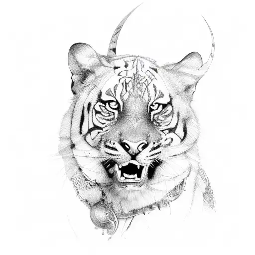 Wild tattoo design idea