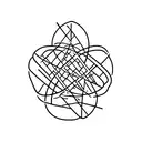 DNA Atom tattoo design idea