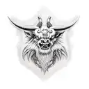Minotaur tattoo design idea