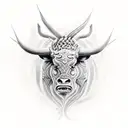 Minotaur tattoo design idea